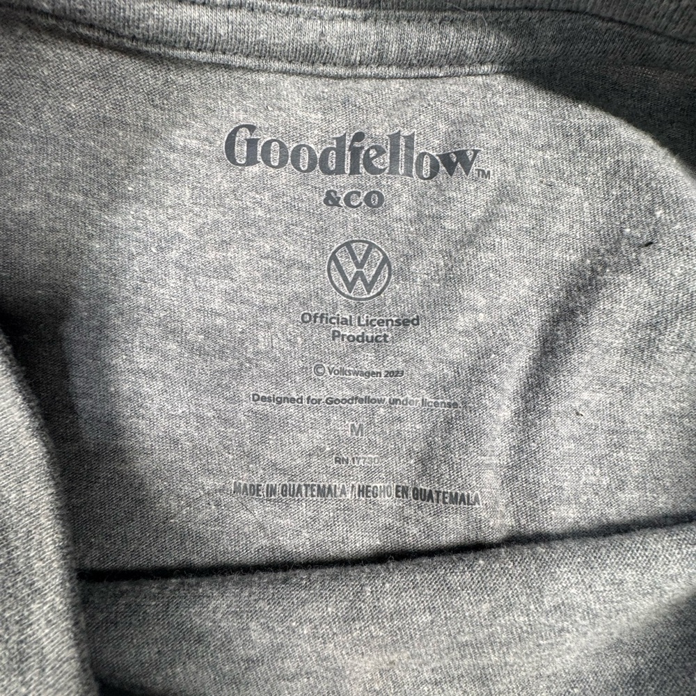 Goodfellow & Co VW Volkswagon Van Bus Vanogon Tshirt Medium* - Picture 4 of 7